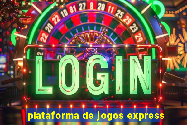 plataforma de jogos express